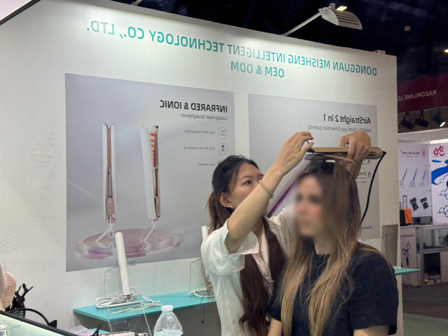 Dazzling in Las Vegas! OUMI BEAUTIES Leads New Trends in Hair at Cosmoprof
