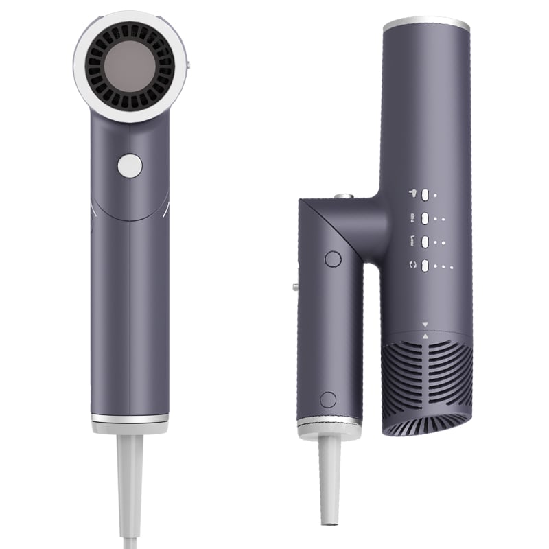Salon 110000 rpm Brushless Plasma Hair Dryer with Diffuser