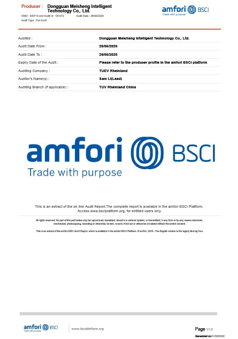 BSCI