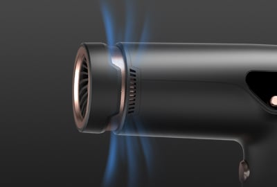 OUMI BEAUTIES Launches Front Shell Cooling Technology, Redefining Thermal Management Standards for Professional High-Speed Hair Dryers