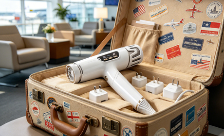 OUMI BEAUTIES Global Voltage & Plug Compatibility Application