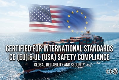 OUMI BEAUTIES Achieves Multiple International Authoritative Safety Certifications Including EU, CE, and US, UL, Paving the Way for Global Market Expansion