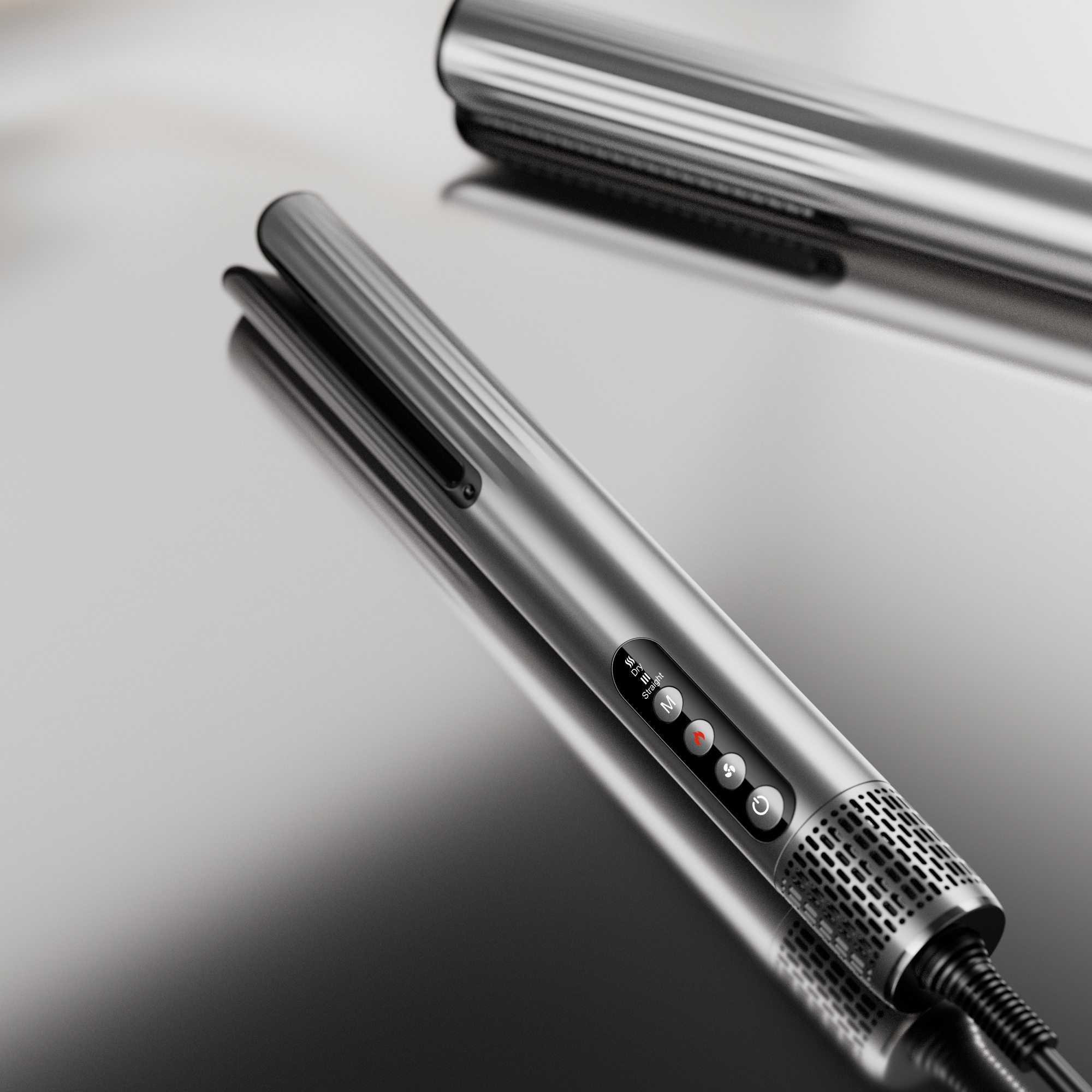2 in 1 Auto-grip Technology BLDC Ionic Wet to Dry Air Hair Straightener