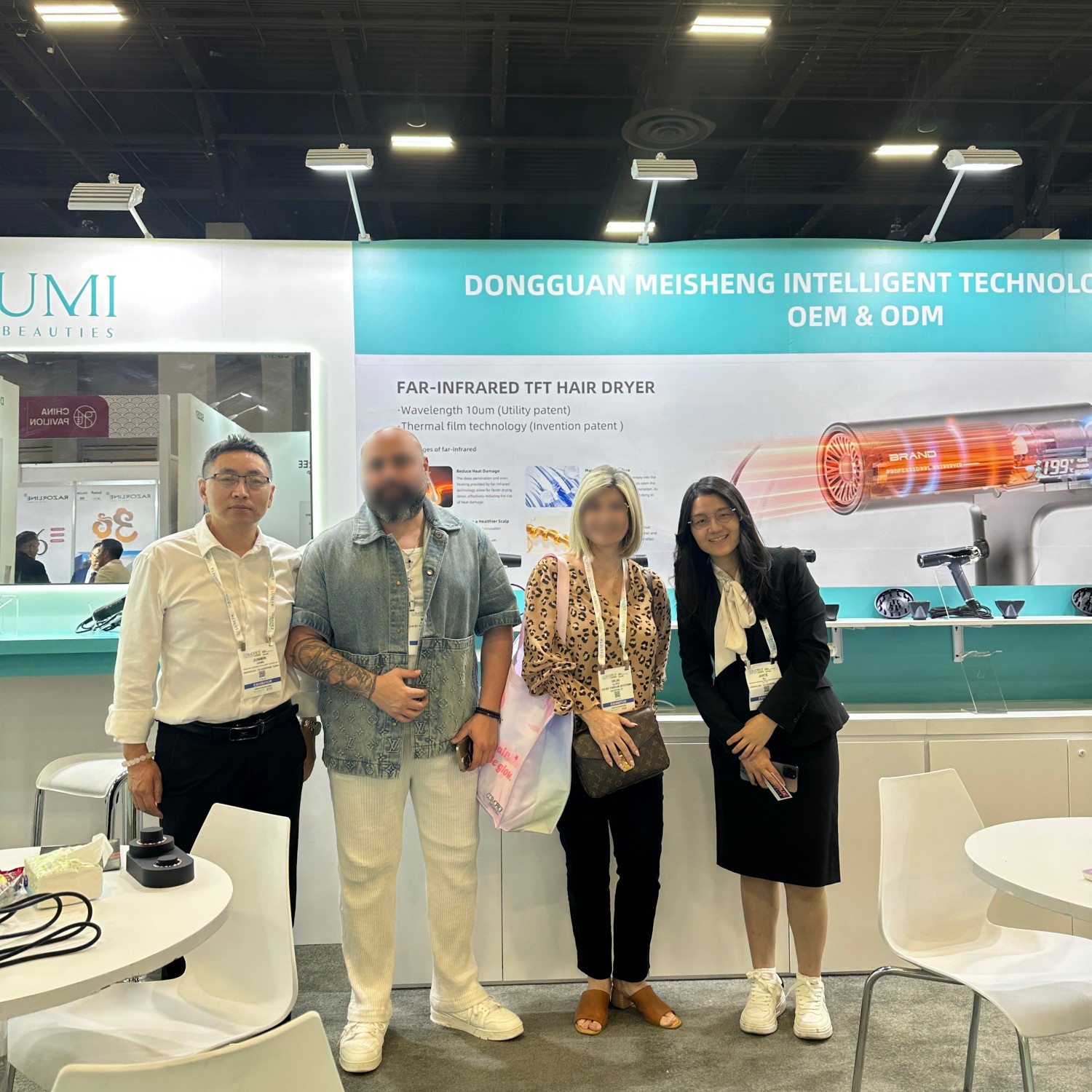 Dazzling in Las Vegas! OUMI BEAUTIES Leads New Trends in Hair at Cosmoprof