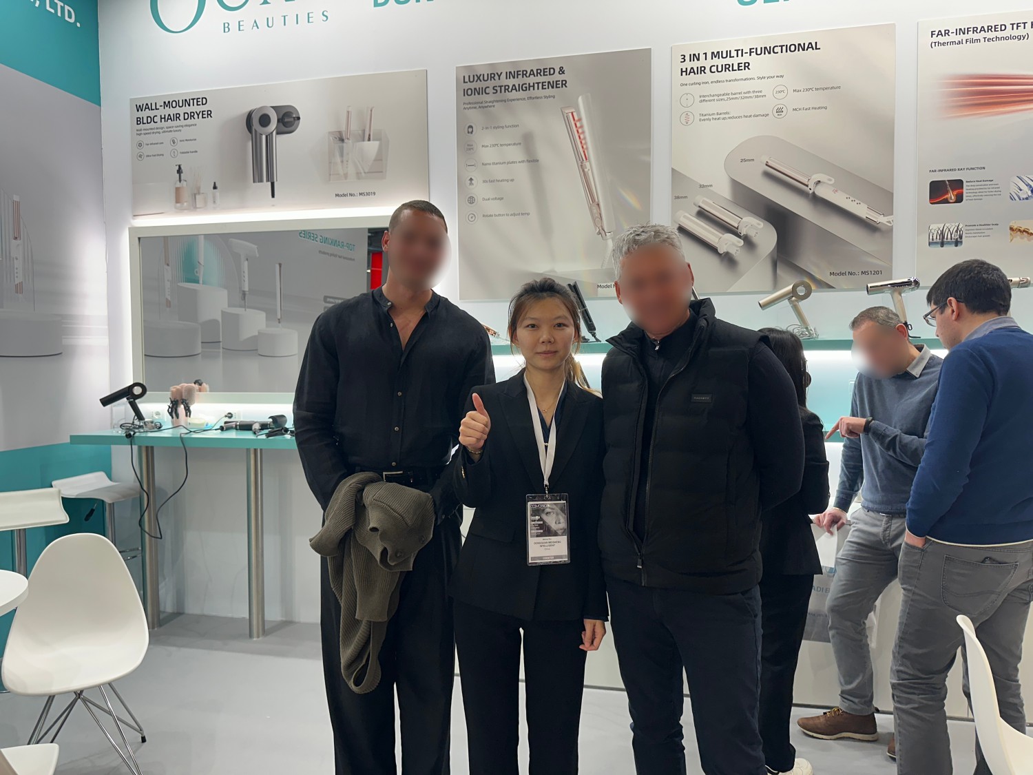 Dazzling in Las Vegas! OUMI BEAUTIES Leads New Trends in Hair at Cosmoprof