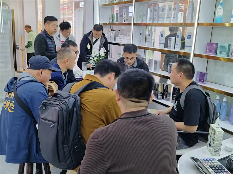 Participate in the 69th Spring Exhibition of the Guangzhou Beauty Expo