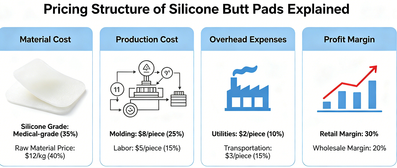 1. Raw Material Cost (Silicone Quality)
