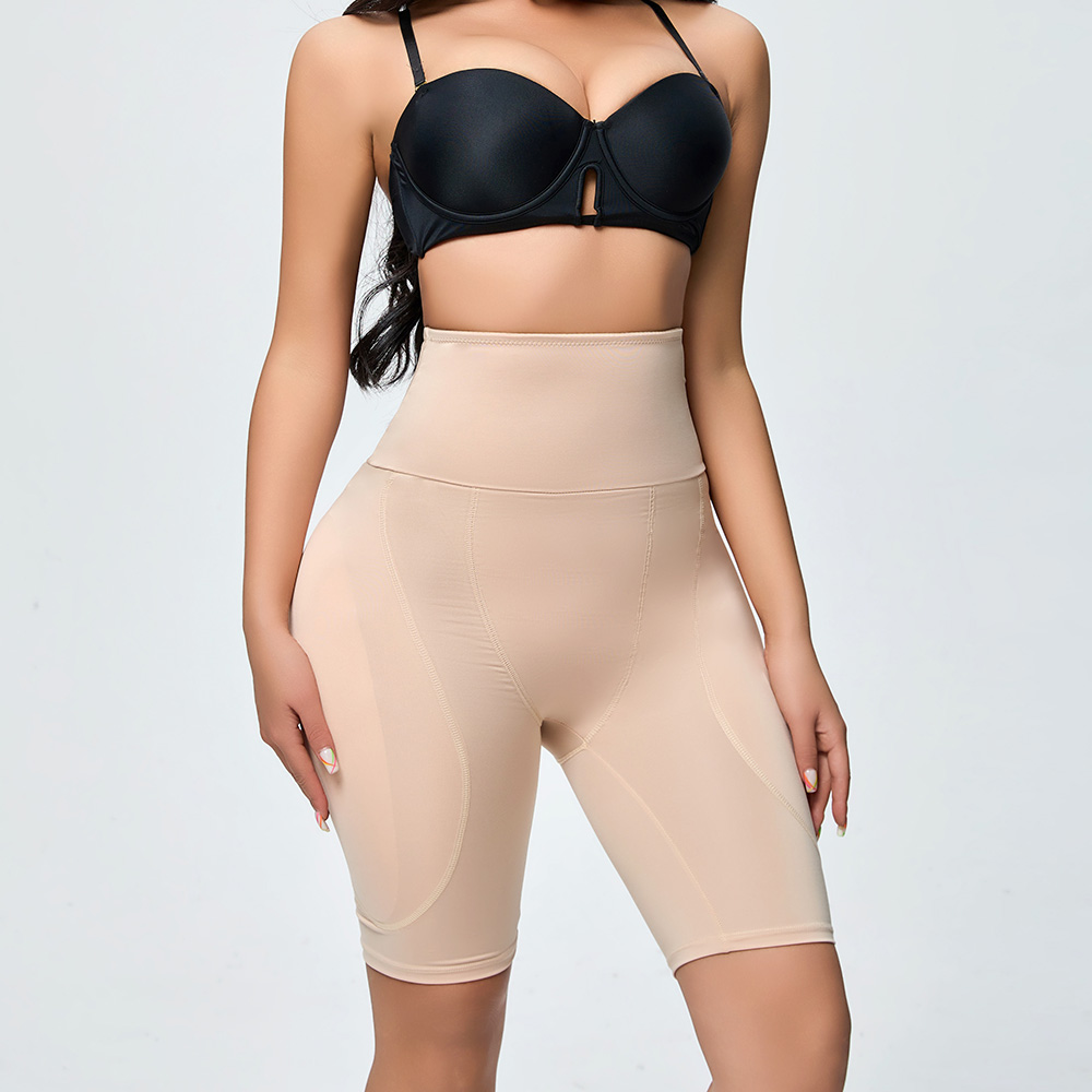 Seamless Mesh High Waist Shapewear Shorts