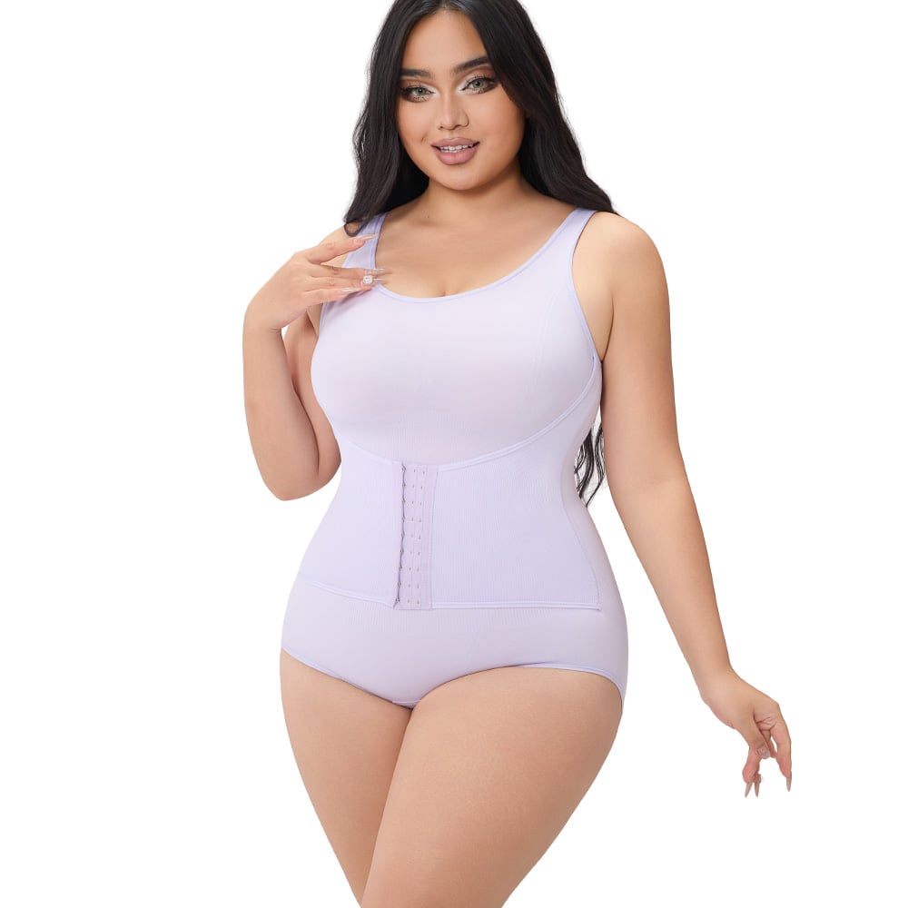 Women's Seamless Tummy Control Bodysuit Elastic Shapewear Breathable Soft Fabric Daily Sculpting Shapewear