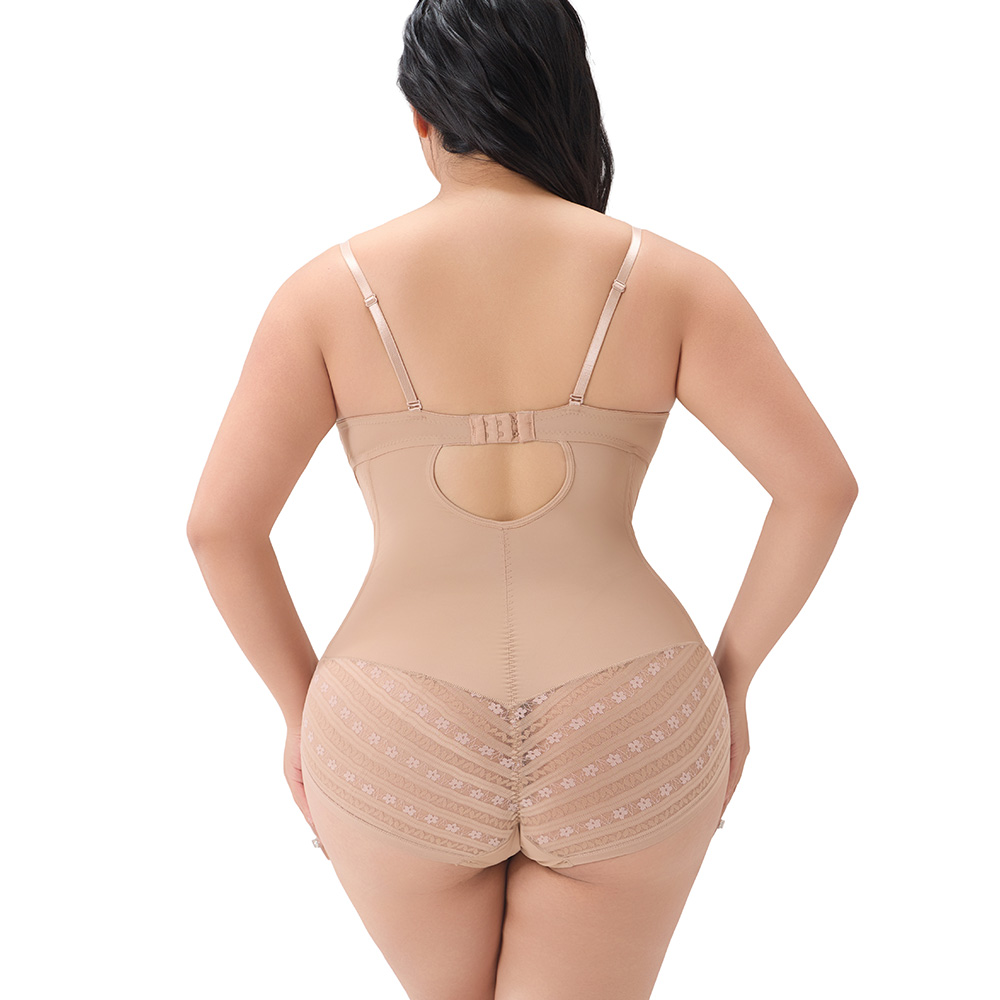 Breathable Postpartum Recovery Bodysuit for Daily Support and Shaping