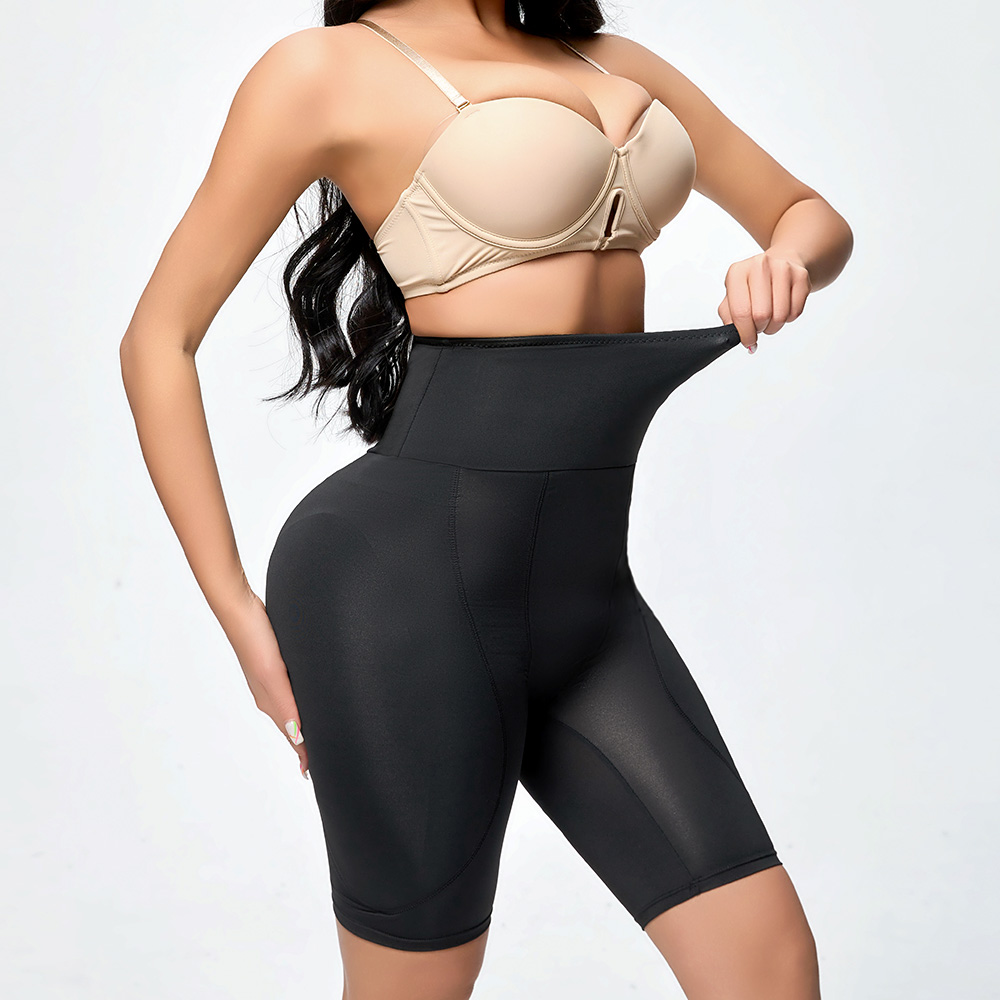 Seamless Mesh High Waist Shapewear Shorts