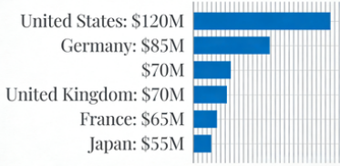 Top Countries Importing Shapewear
