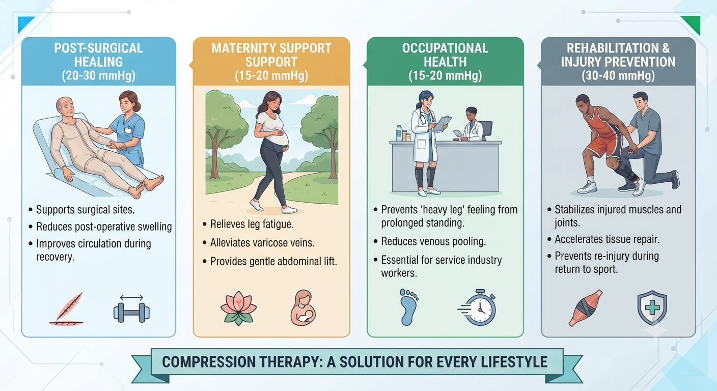 Decoding Compression Levels: Matching Fabric Technology to Body Requirements