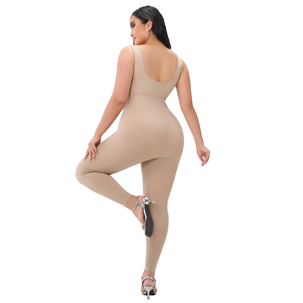 OEM/ODM Body Shaper Seamless Bodysuit Tummy Control for All Sizes