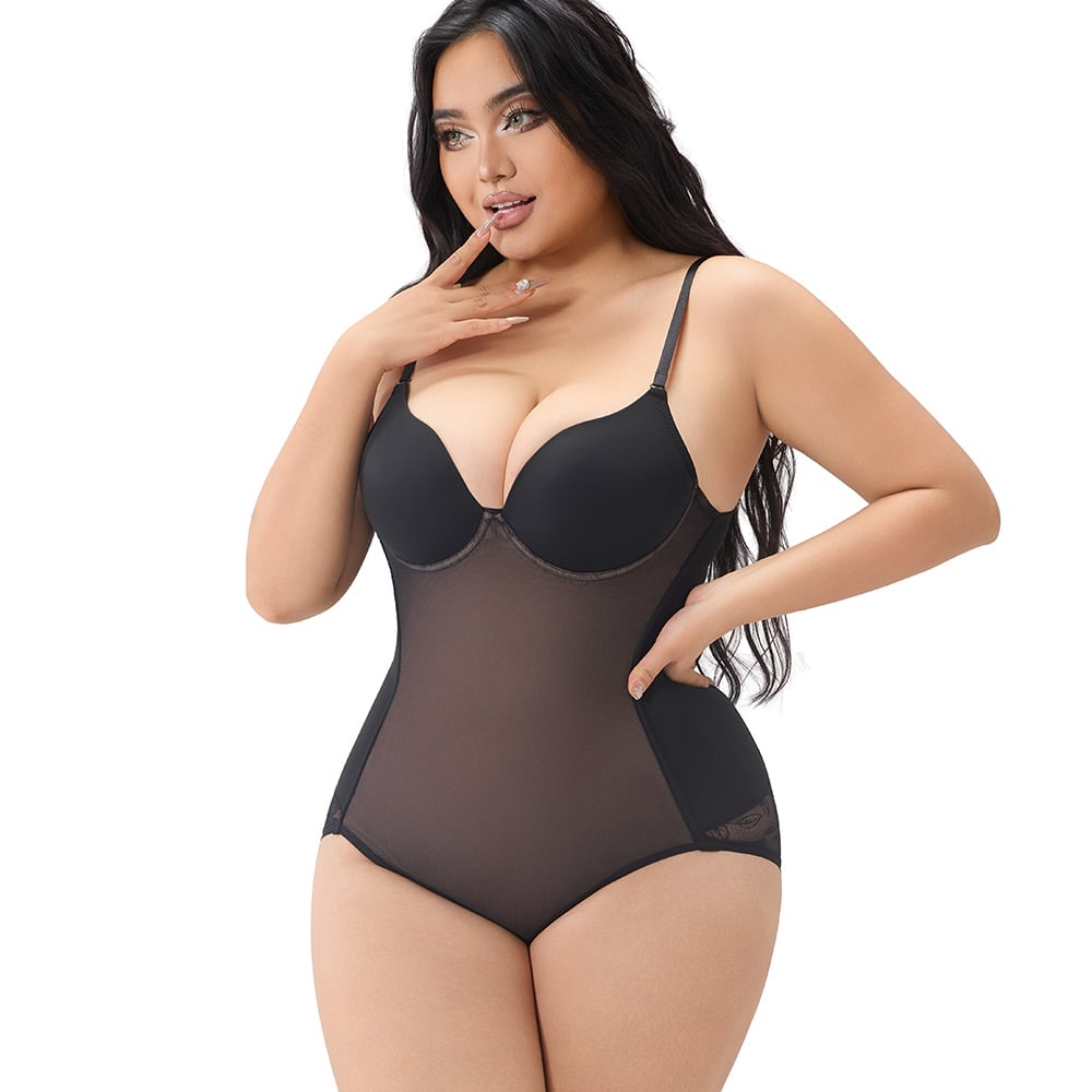 High-Compression Sculpting Bodysuit with an Invisible Edge