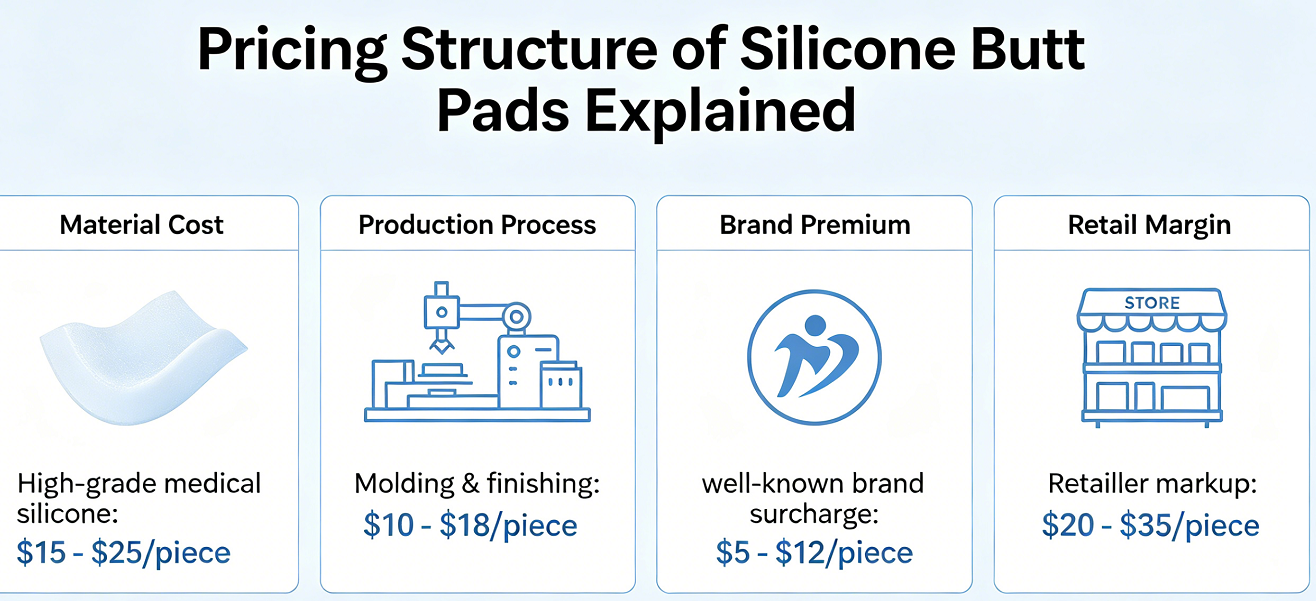 1. Raw Material Cost (Silicone Quality)