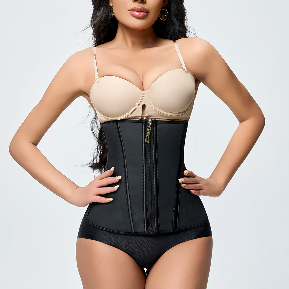 High-quality waist trainer with frame