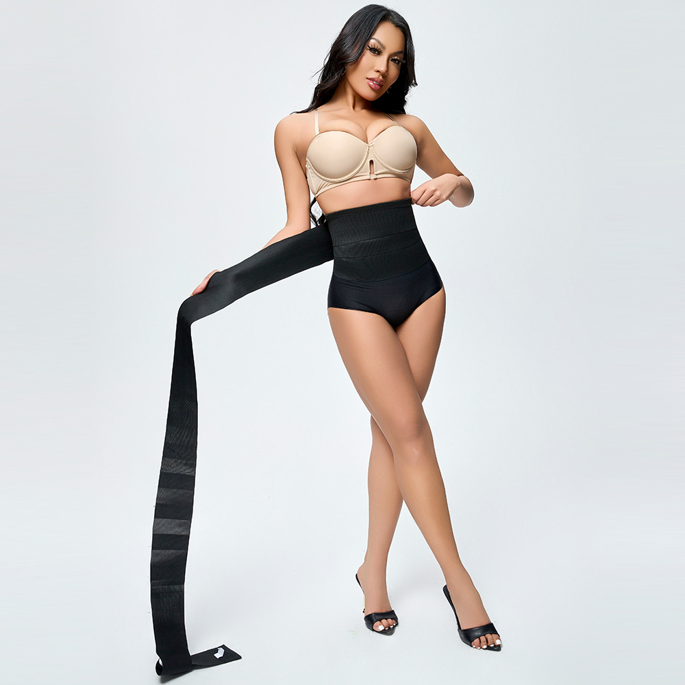 FlexiShape Mesh Waist Trainer Shorts