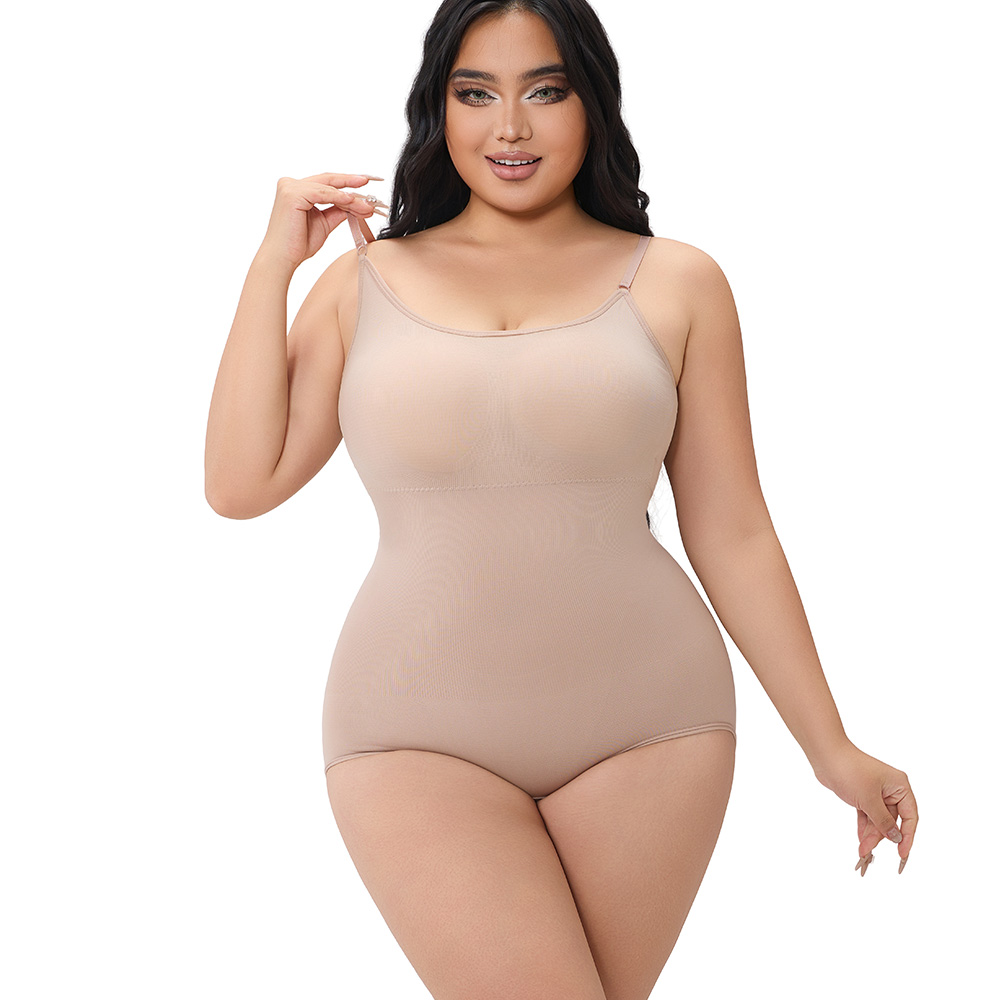Plus Size High-Stretch Smoothing Foundation Wear 
