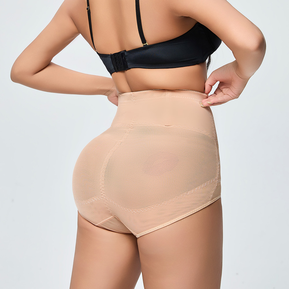 Seamless Mesh High Waist Tummy Control & Butt Lifting Shapewear Shorts