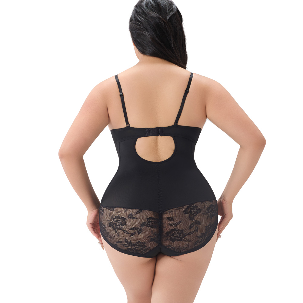 High-Compression Sculpting Bodysuit with an Invisible Edge