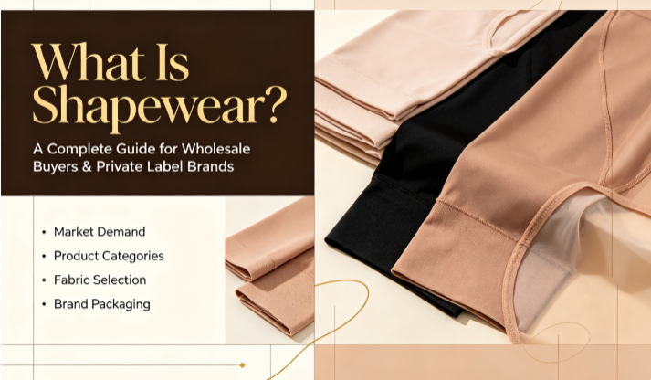 What Is Shapewear? A Complete Guide for Wholesale Buyers
