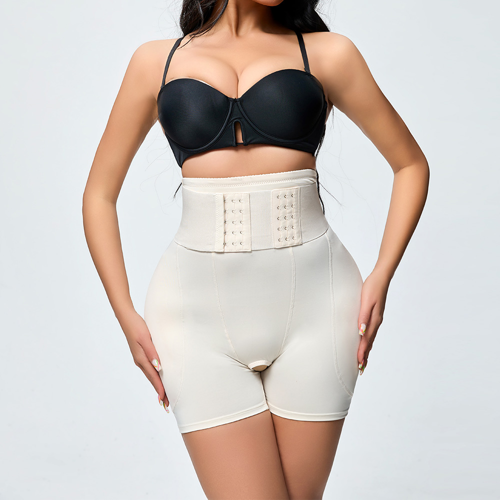 Adjustable Waist Shapewear Shorts