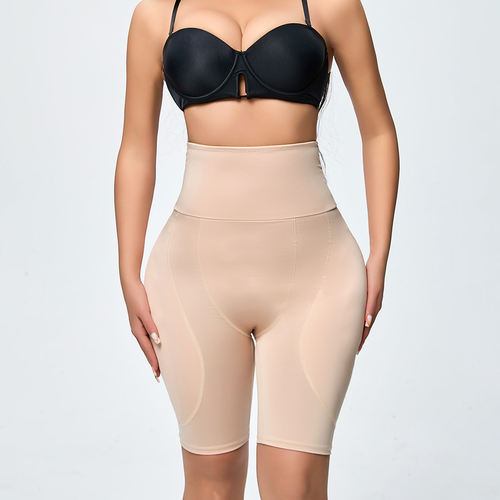 Seamless Mesh High Waist Shapewear Shorts