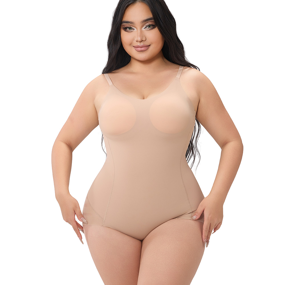 High Waist Tummy Control Bodysuit, Butt Lifter Body Shaper