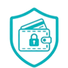 100% safe and encrypted checkout