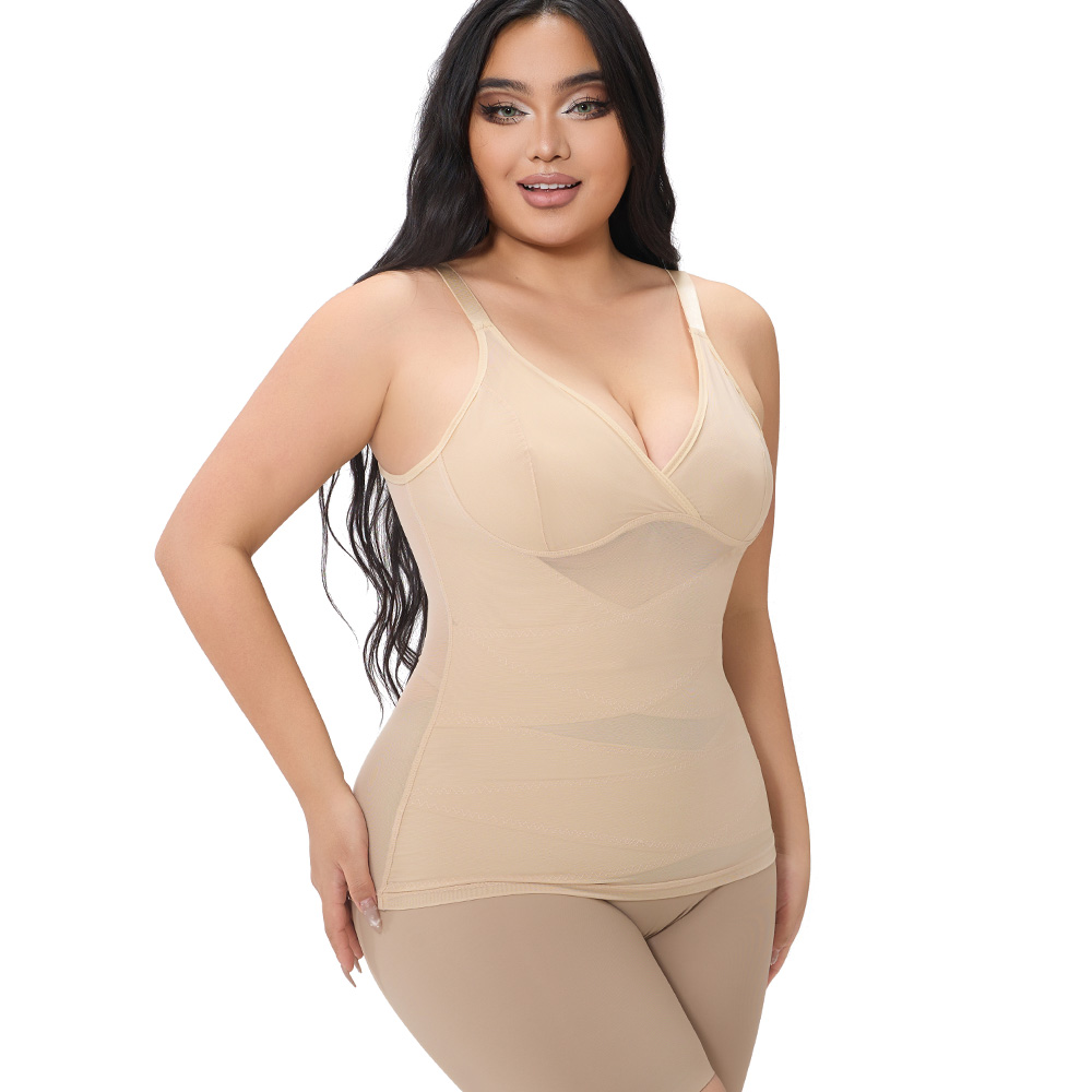 Women’s Full Body Shaper with Targeted Abdominal Support