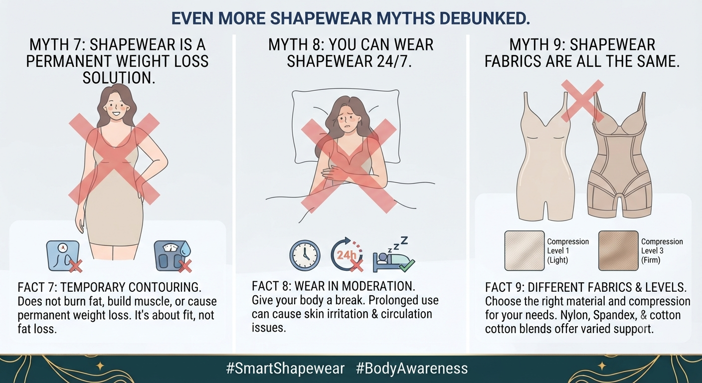 Common Myths About Shapewear Debunked: Facts Every Buyer Should Know