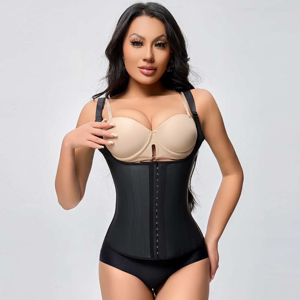 Rubber buckle Waist corset shoulder strap