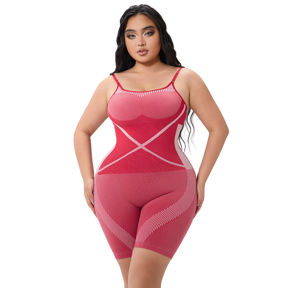 Slimming Seamless Bodysuit for Women Figure Hugging Tummy Control Romper