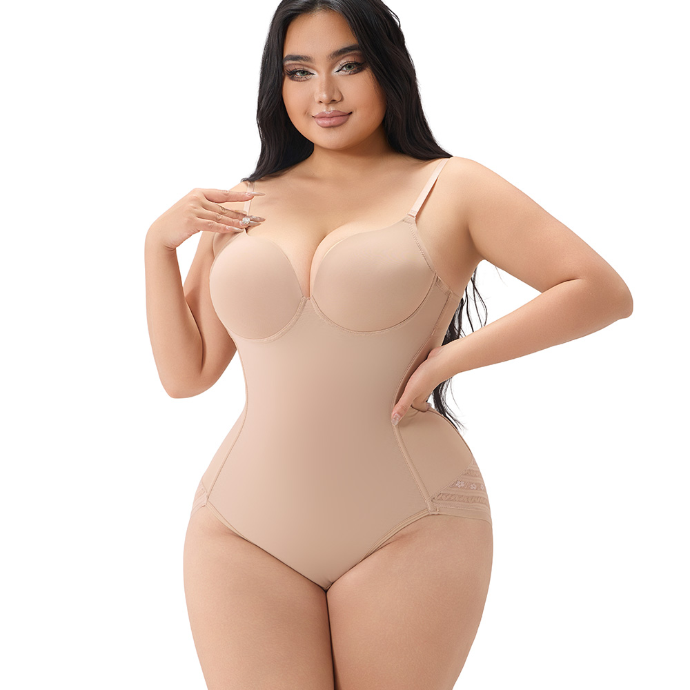 Breathable Postpartum Recovery Bodysuit for Daily Support and Shaping