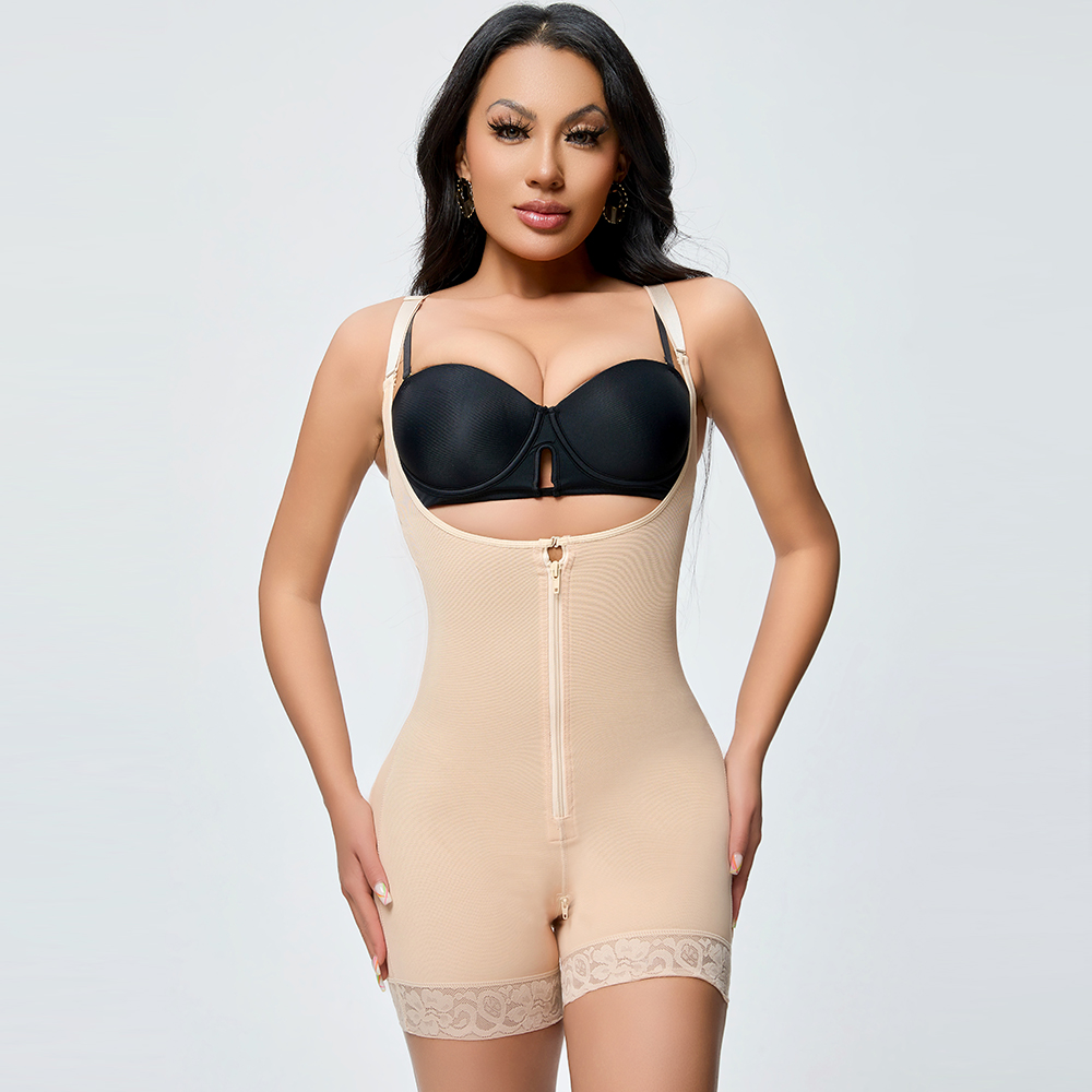 Classic Butt Lifting Bodysuit with Tummy Control 