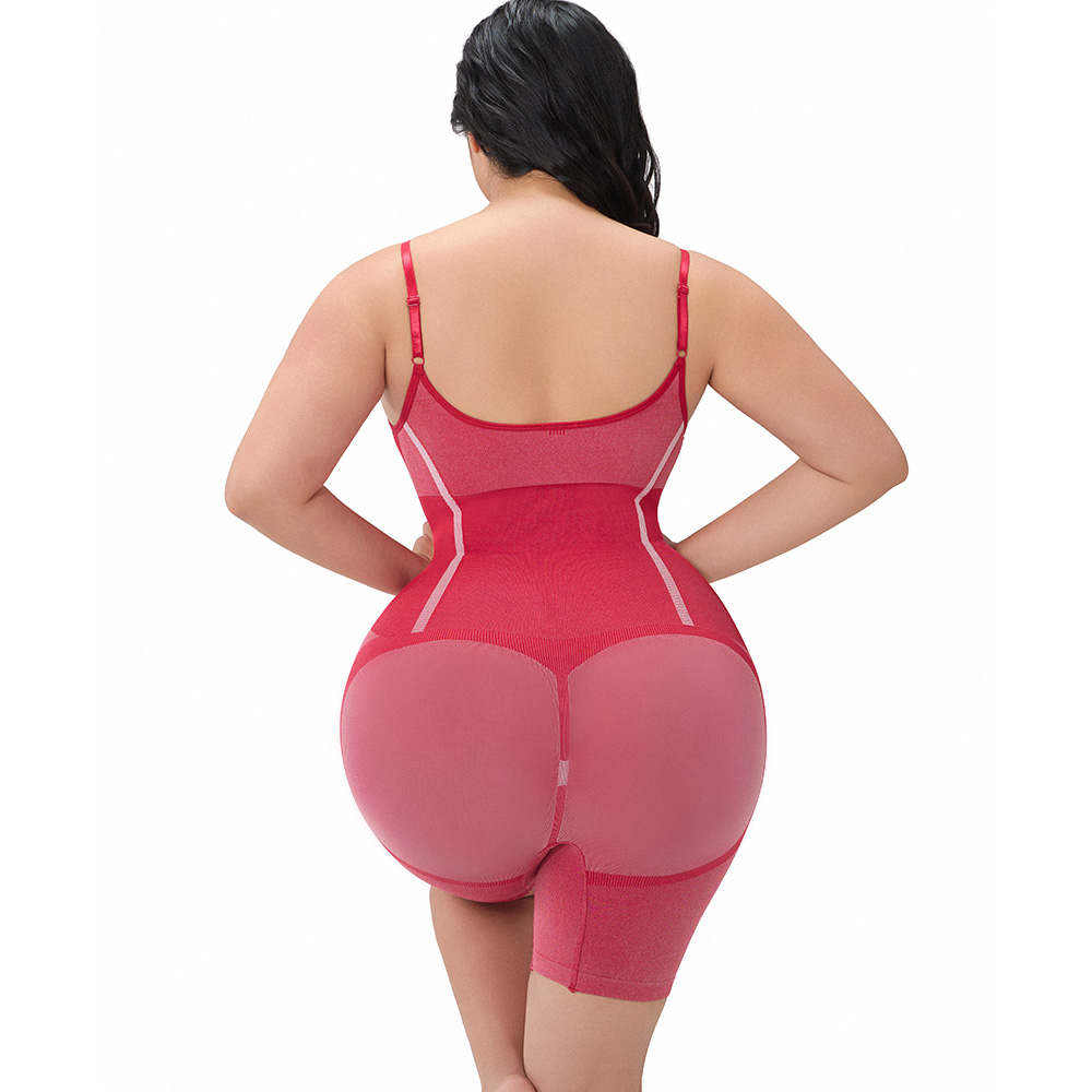 Slimming Seamless Bodysuit for Women Figure Hugging Tummy Control Romper
