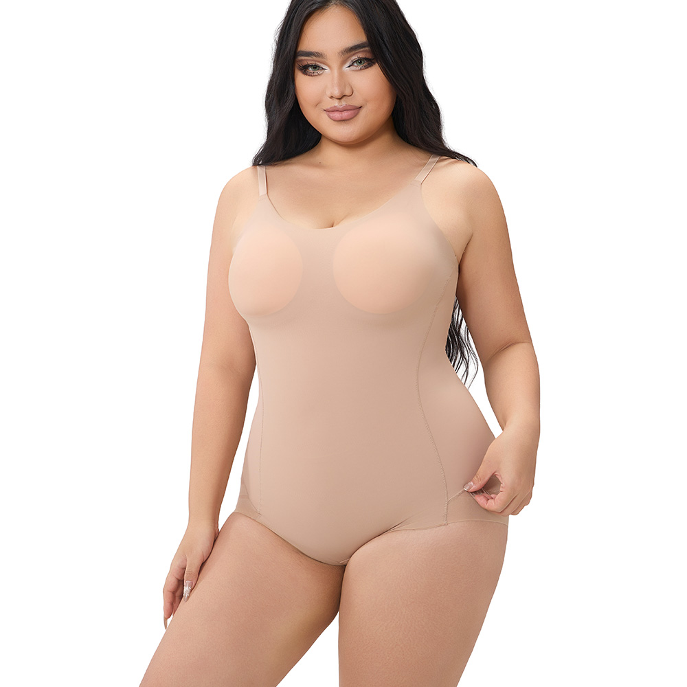 High Waist Tummy Control Bodysuit, Butt Lifter Body Shaper