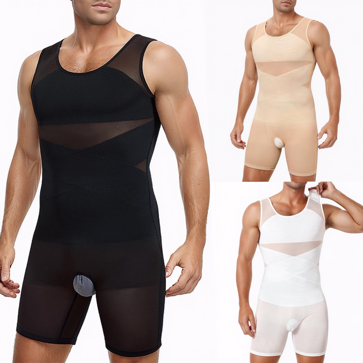 Men's Body Shapers: A New Era of Business Casual