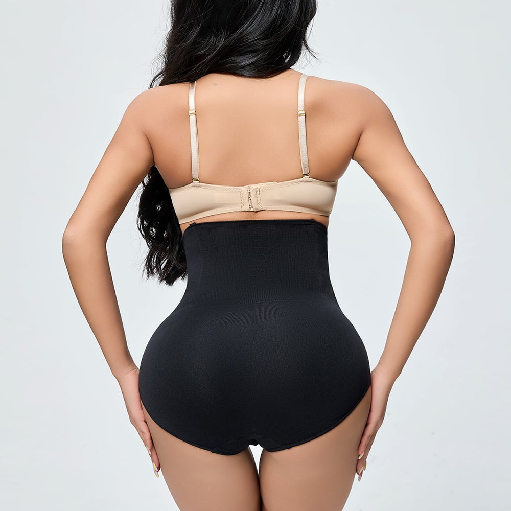 High Waist Shaping Shorts for Tummy Control