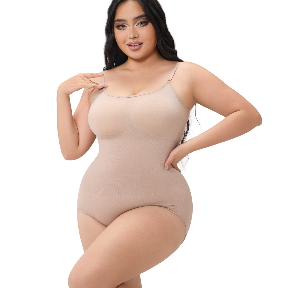 Plus Size High-Stretch Smoothing Foundation Wear 