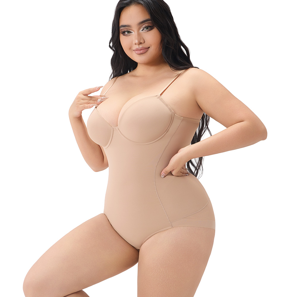 Ultra-Soft Seamless Bodysuit for All-Day Wear