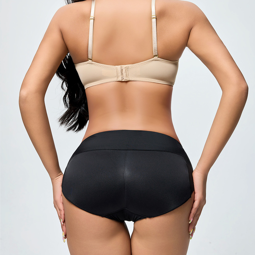 Low Waist Butt Lifting Shorts