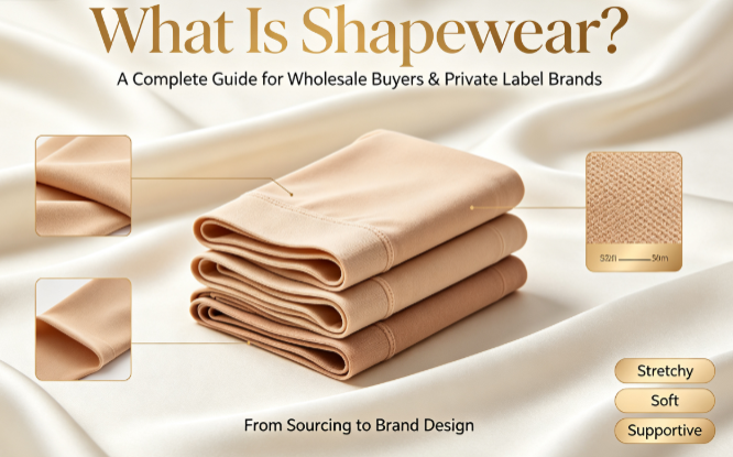 What Is Shapewear? A Complete Guide for Wholesale Buyers