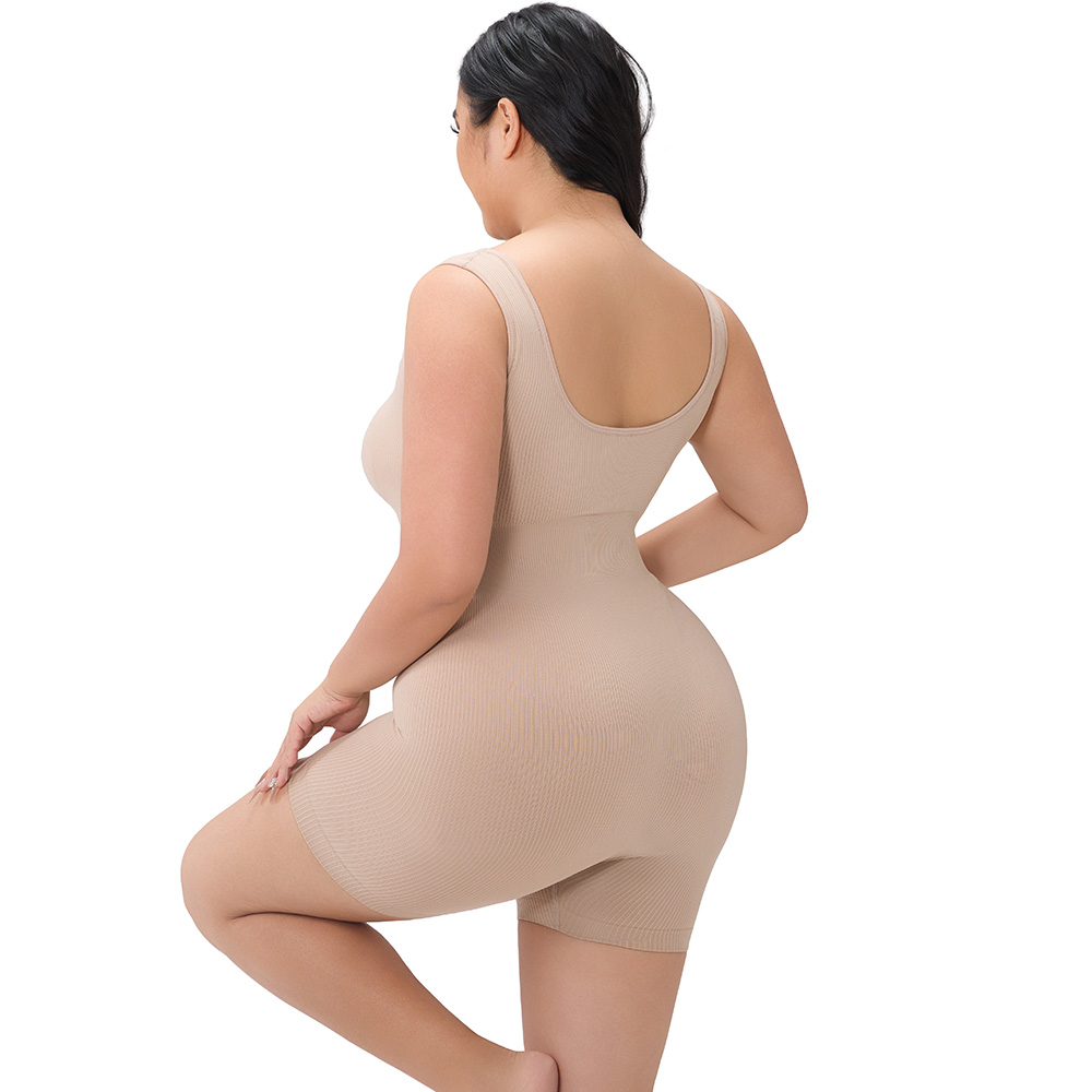 Instant Transformation Seamless Mid-Thigh Body Sculptor