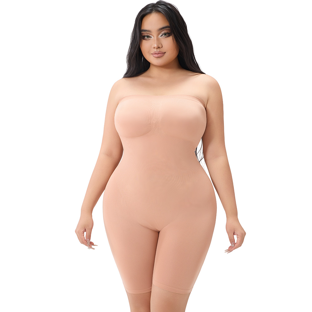 OEM/ODM Body Shaper Seamless Bodysuit Tummy Control for All Sizes
