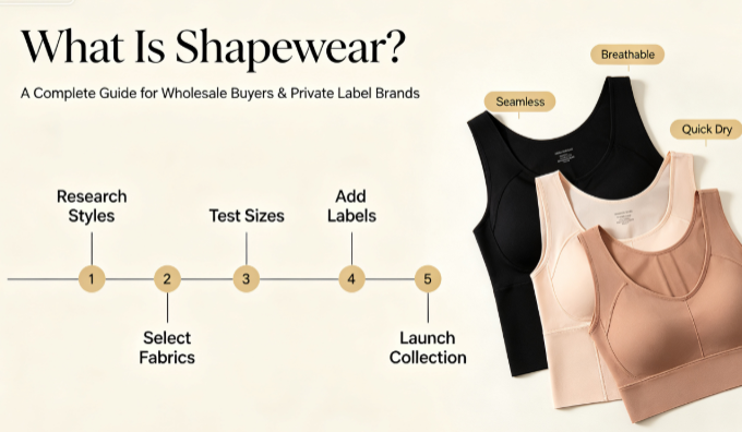 What Is Shapewear? A Complete Guide for Wholesale Buyers