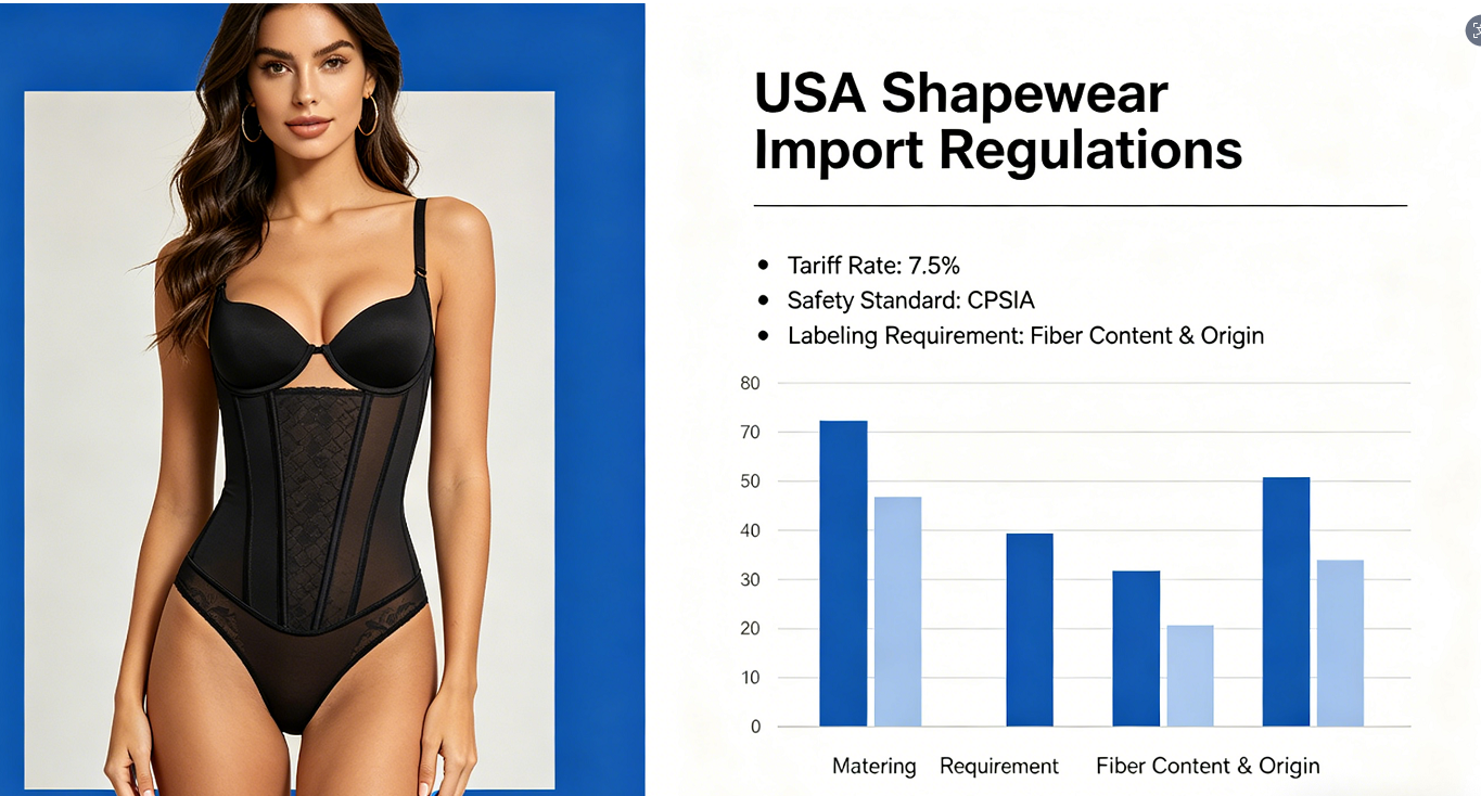 Shapewear Import Requirements USA: Complete B2B Compliance Guide