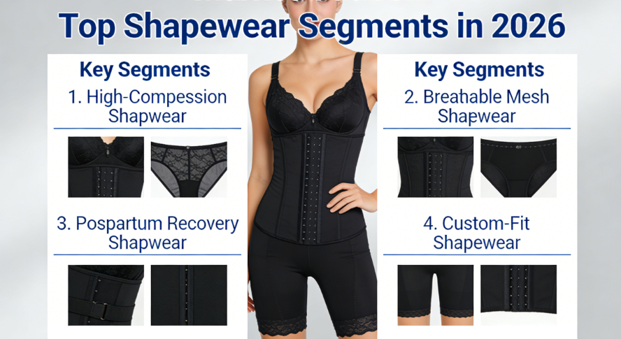 Top 6 Shapewear Segments for B2B Buyers in 2026