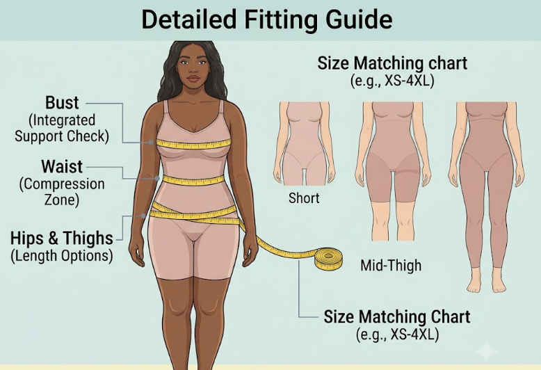 What Is a Full Body Shapewear Bodysuit? A Complete Buying Guide